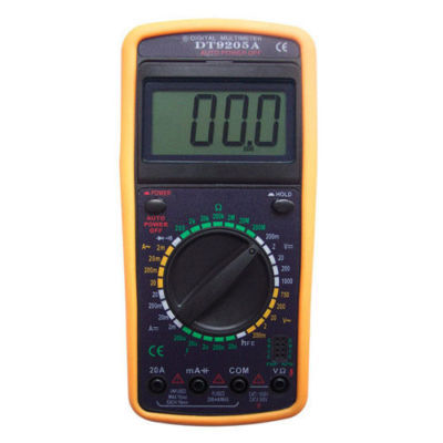 New DT9205A digital multimeter electrical meter H205