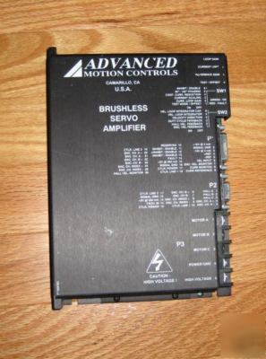 New amc brushless servo amplifier B30A40 advanced