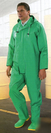 New bata chemtex protective coveralls/suit med pvc rain