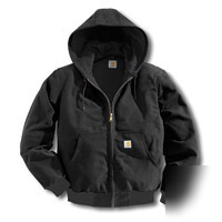 New carhartt duck active jac, thermal lined