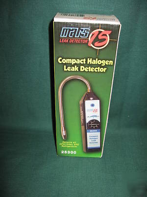 New mars compact halogen leak detector 25300