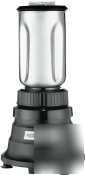 New waring BB150S bar blender with s/s container