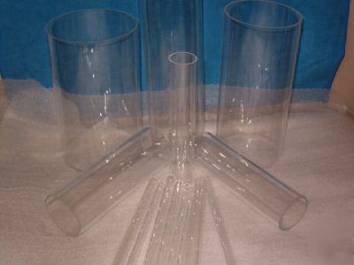 Round acrylic tubes 3/4X5/8 (72