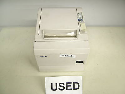Used epson tm-T88IIIP M129C receipt printer