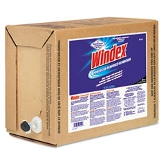 Windex powerized formula in 5GALLON carton dispenser
