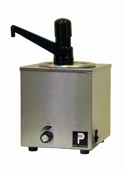  paragon nacho cheese warmer dispenser with pump 