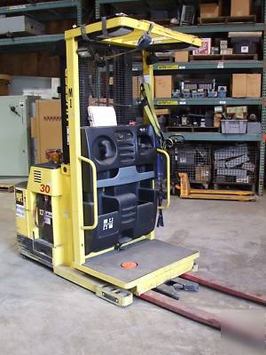 2005 hyster order-picker R30XMS2 (662 hrs)