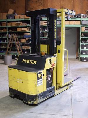 2005 hyster order-picker R30XMS2 (662 hrs)