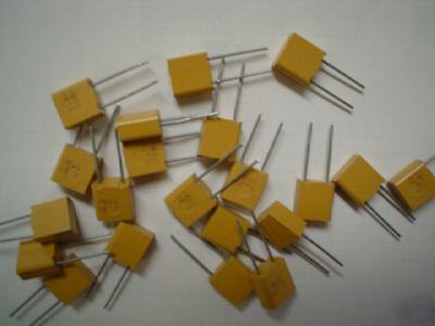 25PCS dipped molded tantalum capacitors 22UF 35V 125C
