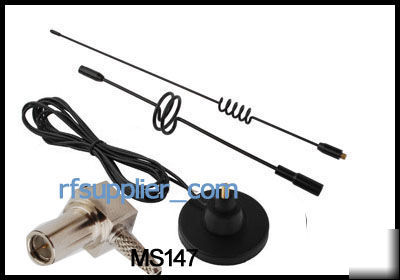 3G 9DBI antenna MS147 right angle for zte MF622 modem