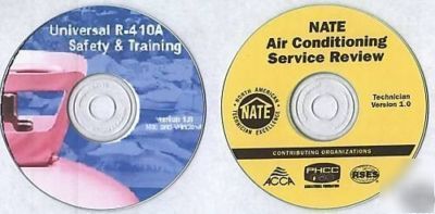 410A hvac training nate and R410 service review cds 410