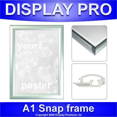 A1 snap frame wall advertisement clip poster display 