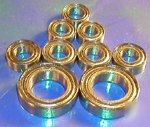 Associated stealth rc 9 sealed ball bearing set r/c