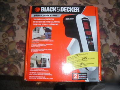 Black & decker thermal leak detector