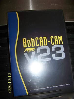 Bobcad-cam v 23 mill pro,bobart,and training video set
