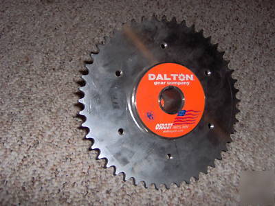 Dalton- torque limiter clutch, #OSD337, w/ spocket, 