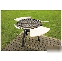 Grilltech space 800 charcoal grill condo bbq apartment