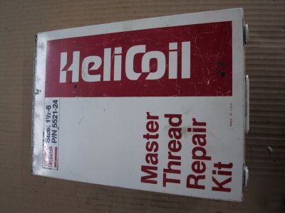 Helicoil master thread repari kit 1-1/2 6 tpi 5521-24