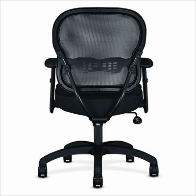 Hon VL712 mid-back mesh/fabric swivel/tilt chair