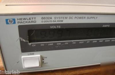 Hp 6632A dc system power supply