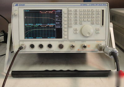 Ifr 6202B microwave test set 10MHZ-2GHZ scalar analyzer