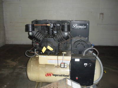 Ingersoll rand 30HP air compressor only 597 hours 