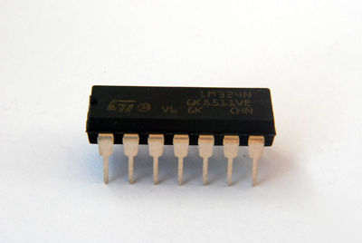 LM324N LM324 quad operational amplifier x 5PCS