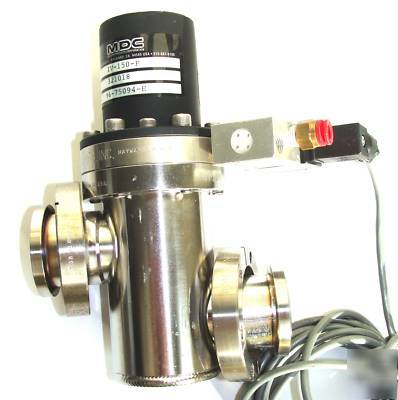 Mdc uhv vacuum valve pneumatic solenoid conflat 2.75