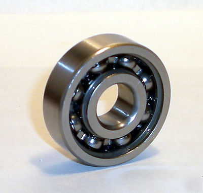New (10) 6200 open ball bearings, 10 x 30 x 9MM, 10X30, 