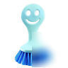 New brand blue catoon smile pot pan handle brush CY107
