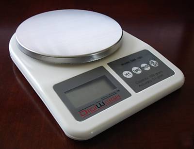 New electronic stainless steel salter scale-nutritional