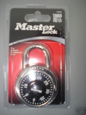 New master lock 1500D combination lot of 3 (P2)