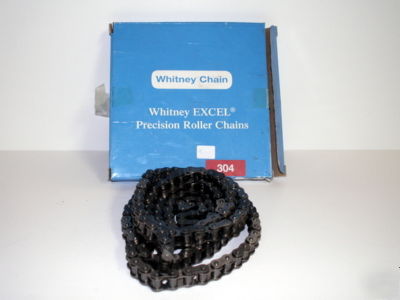New whitney chain stainless 40-304SS 10' 304SS
