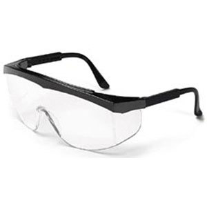 New wise stratos safety glasses black clear lot 12