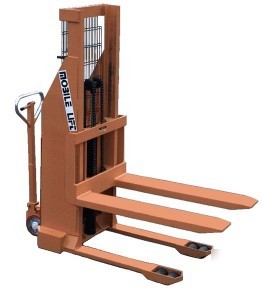 Post office hydraulic stacker lift free shipping