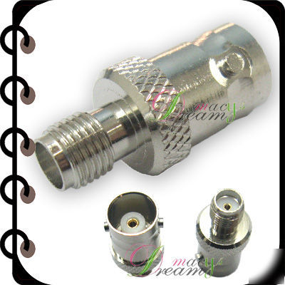 Sma female to bnc female coaxial connector adapter ,k
