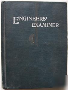The engineers examiner kelley C1900 *valve setting*