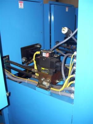 Wauseon machine 1701 single stroke hydraulic endformer
