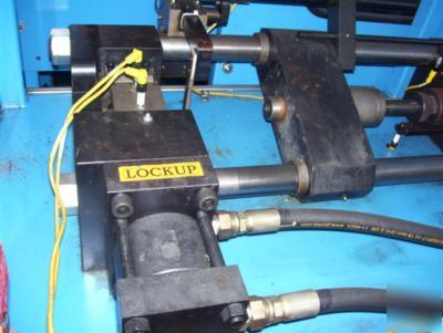 Wauseon machine 1701 single stroke hydraulic endformer