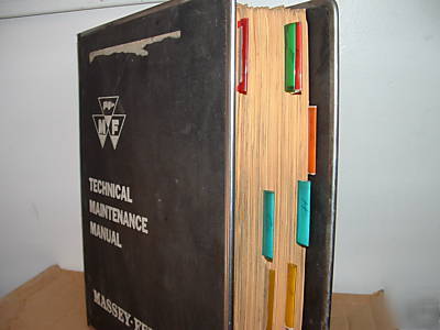 White tractor parts manual service bulletins, 1970-75