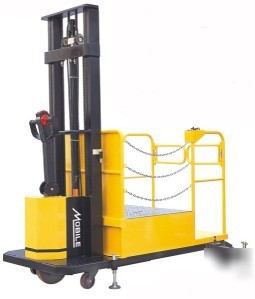 Eco order picker electric stackers forklift free ship