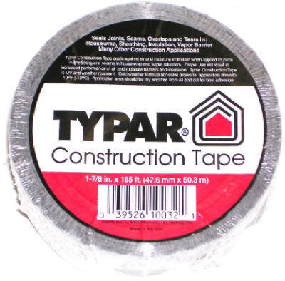 Fiberweb 55 yards, typar construction tape