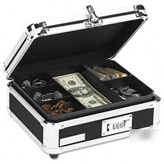 Ideastream cash box fbills and coins 10X834X5 blackchr