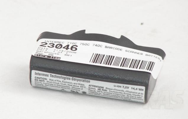 Intermec 710C 750C 740C barcode scanner battery