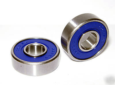 (10) 608-2RS sealed abec-3 bearings, 8 x 22 x 7 mm,8X22
