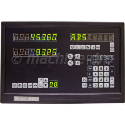 2 axis mill budget dro digital readout display console
