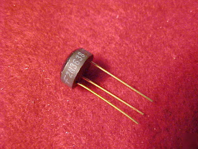 2N3638 rare pnp plastic transistor obsolete NTE129 (10)