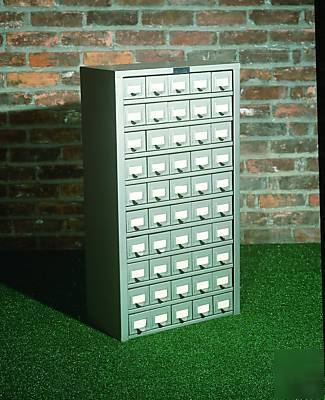 50 drawer organizer fastener steel small parts cabinet
