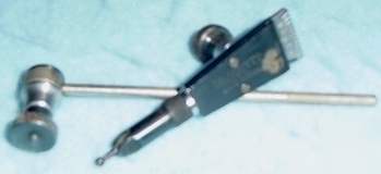 Antique tool - indicator - pat#1,953,028 - 3/1934 -used