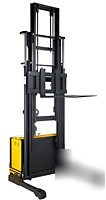 Eco high lift electric stackers forklift free shipping